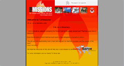 Desktop Screenshot of formissions.nl